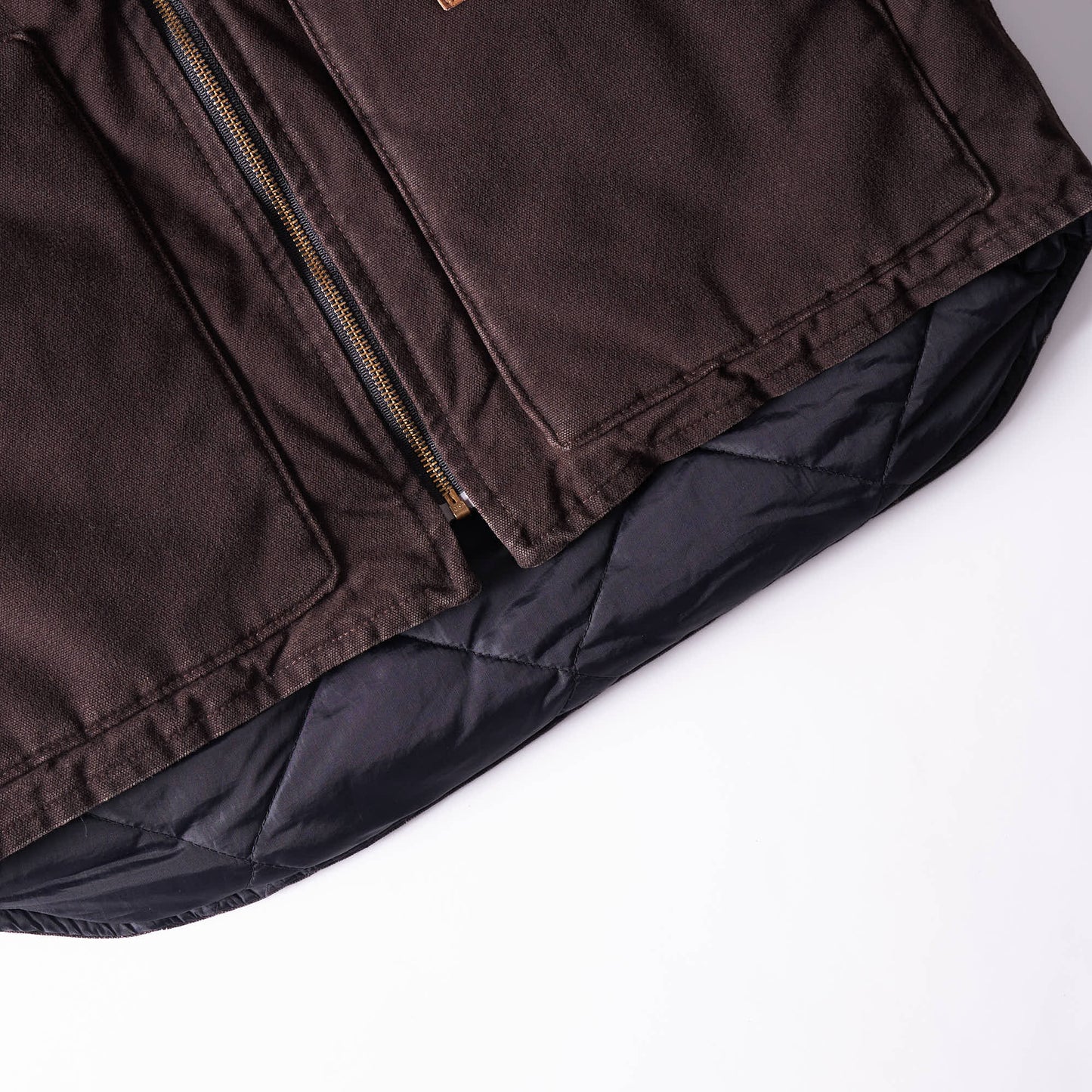 carhartt duck vest