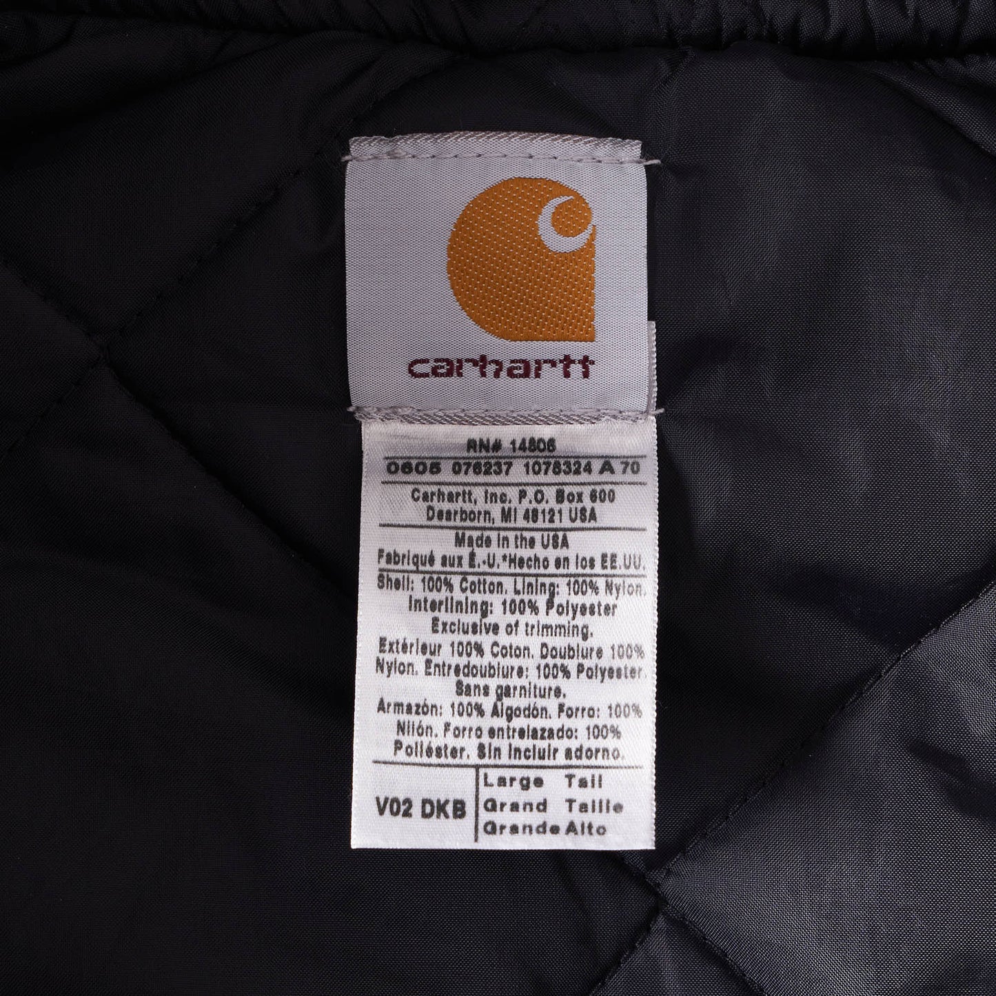 carhartt duck vest