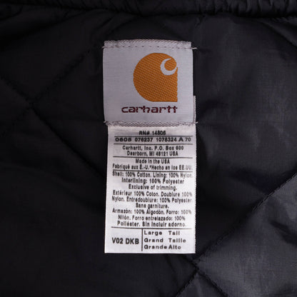 carhartt duck vest