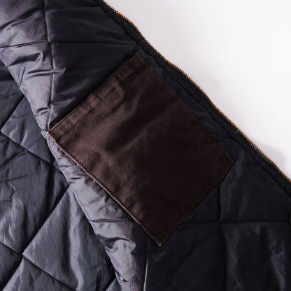 carhartt duck vest
