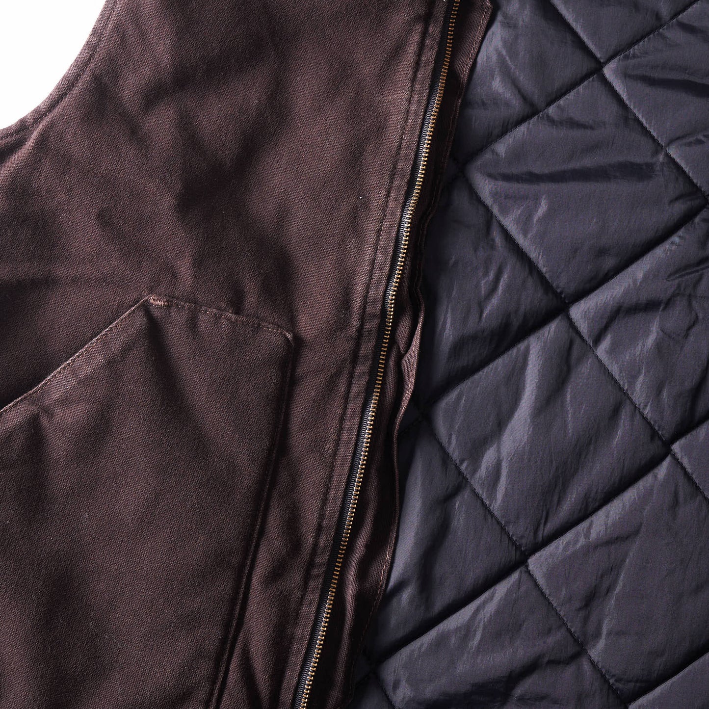 carhartt duck vest