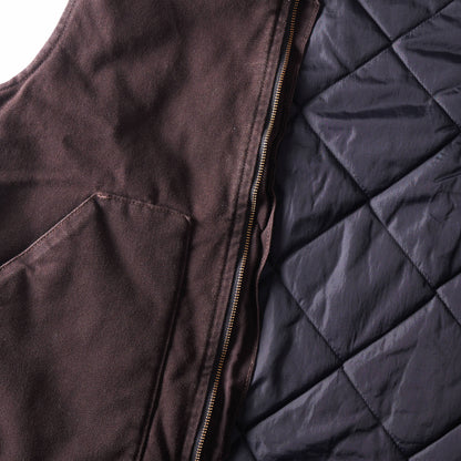 carhartt duck vest