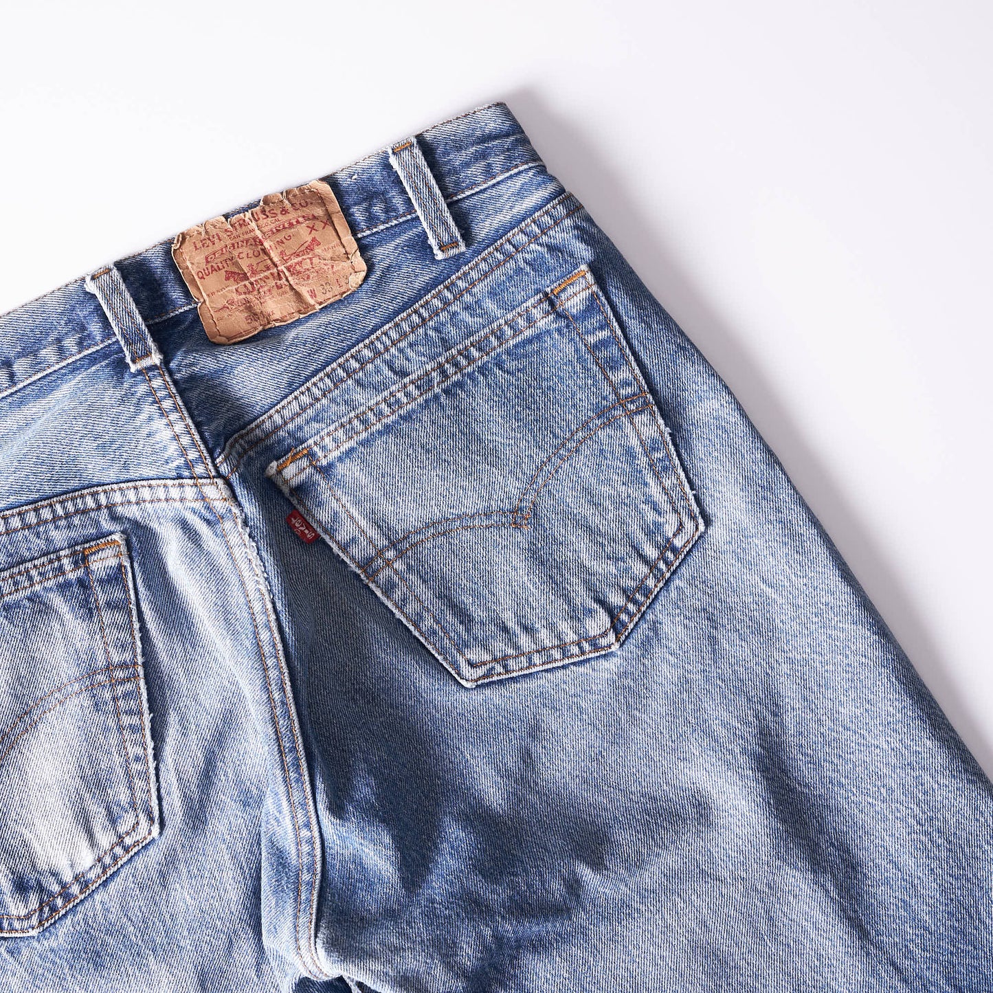80s Levis 501 denim pants
