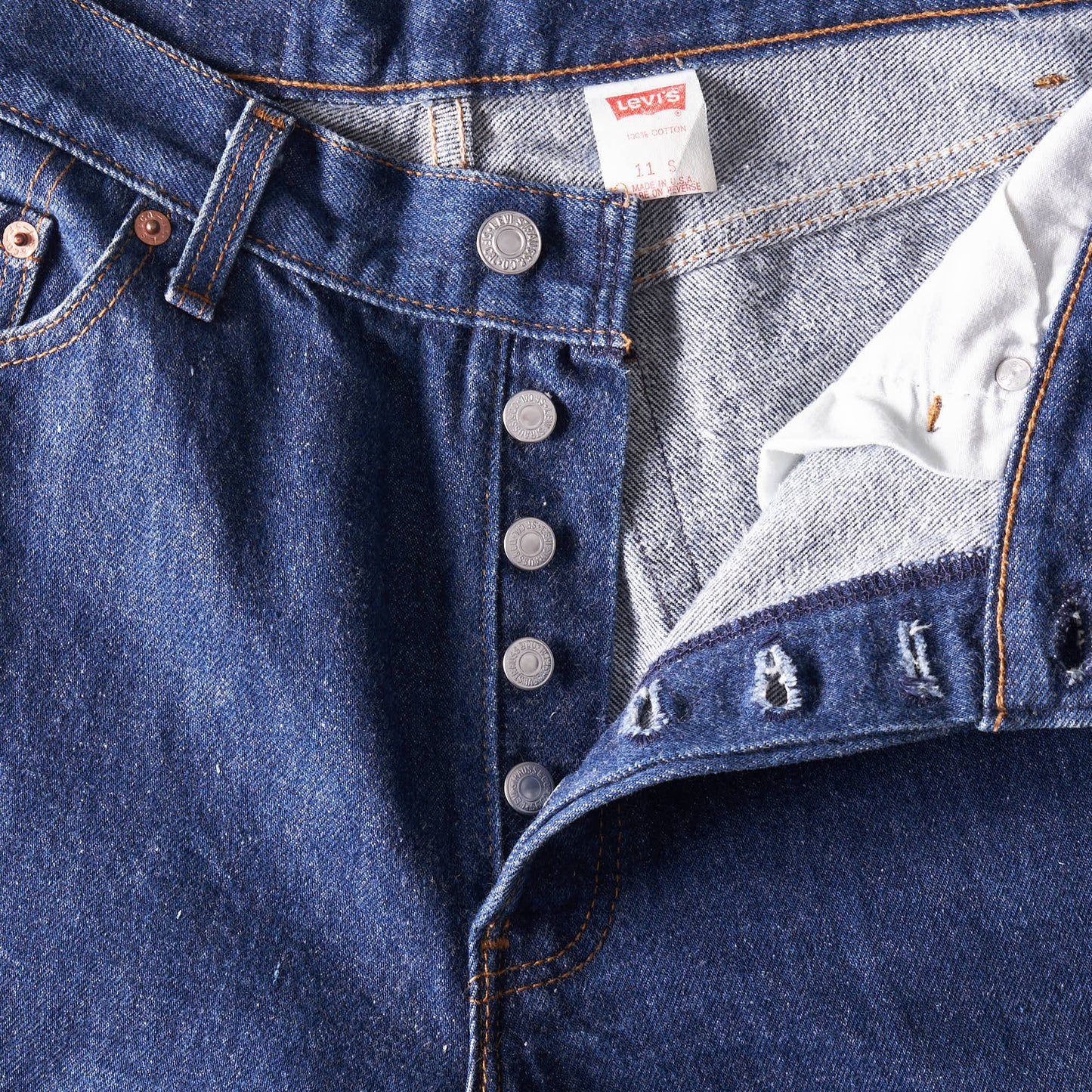 90s Levis 13501 denim pants