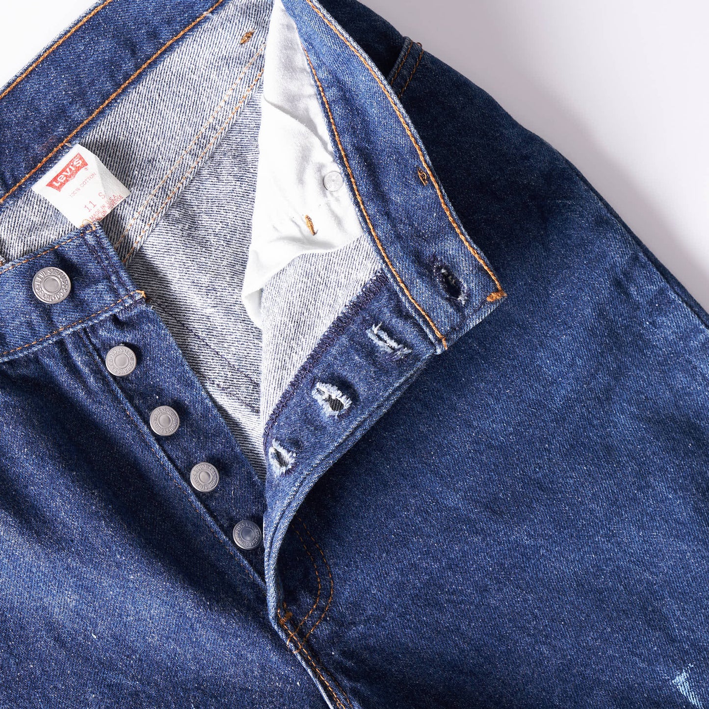 90s Levis 13501 denim pants