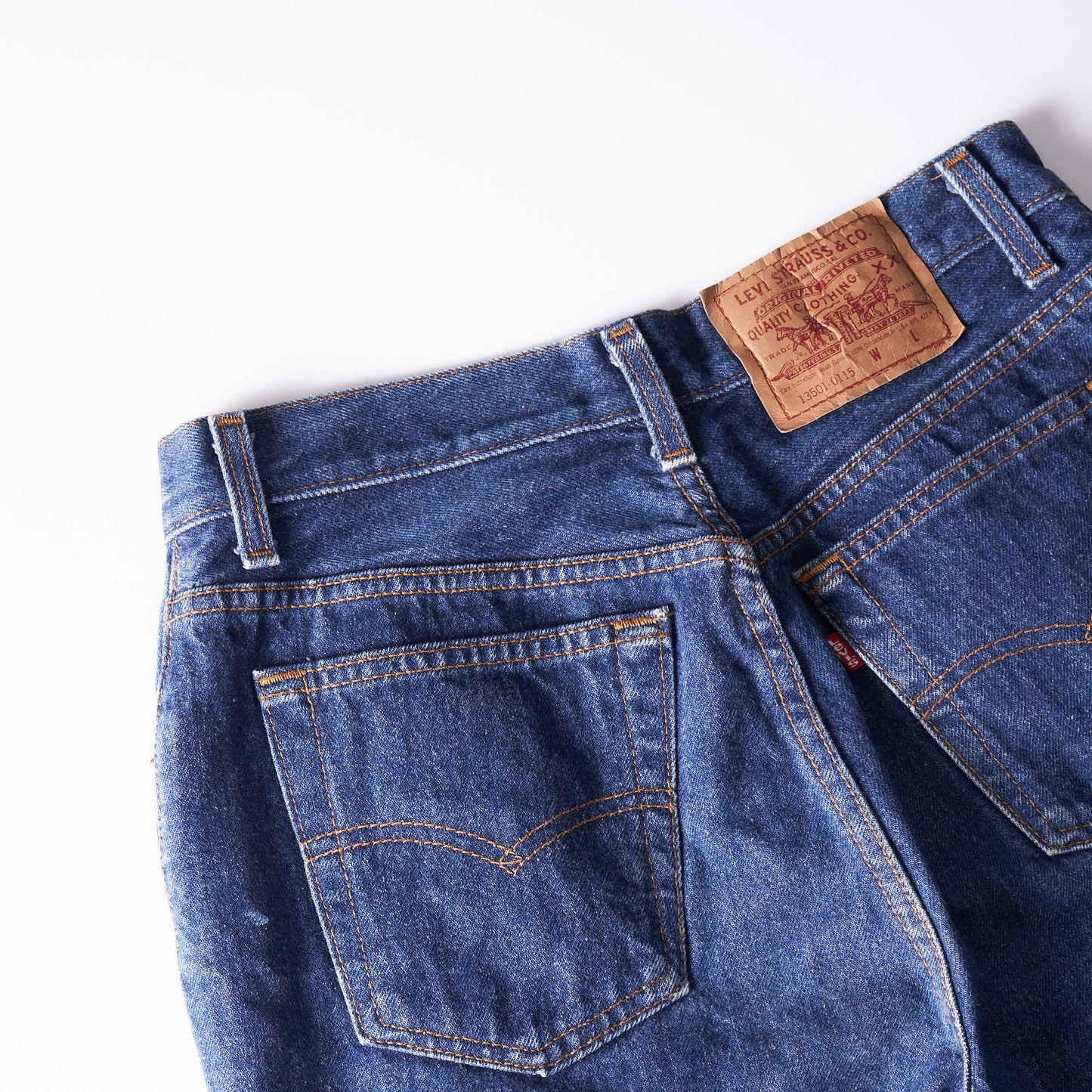 90s Levis 13501 denim pants