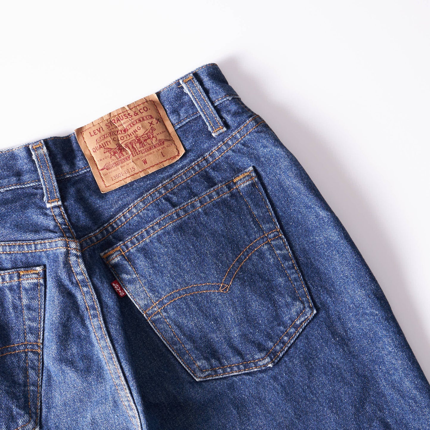 90s Levis 13501 denim pants