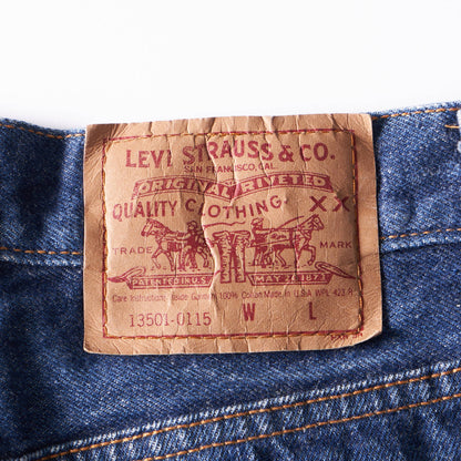 90s Levis 13501 denim pants