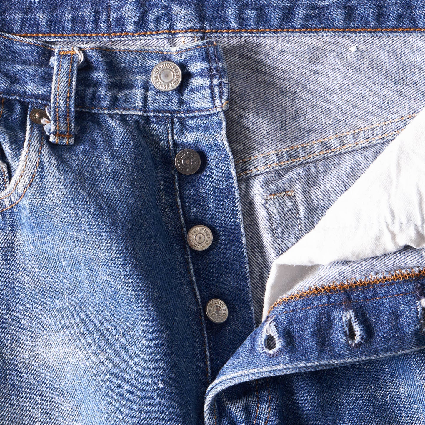 80s Levis denim pants
