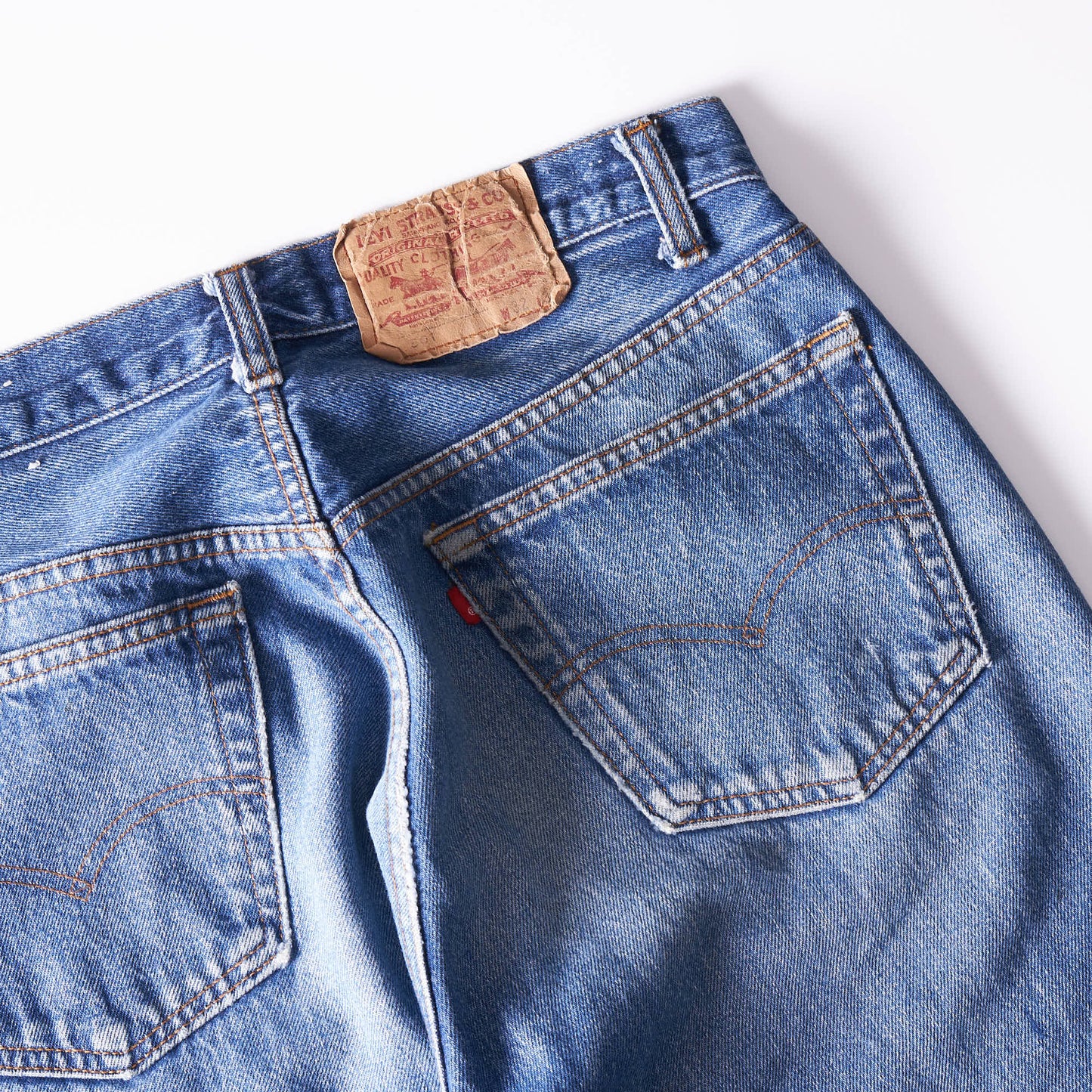 80s Levis denim pants