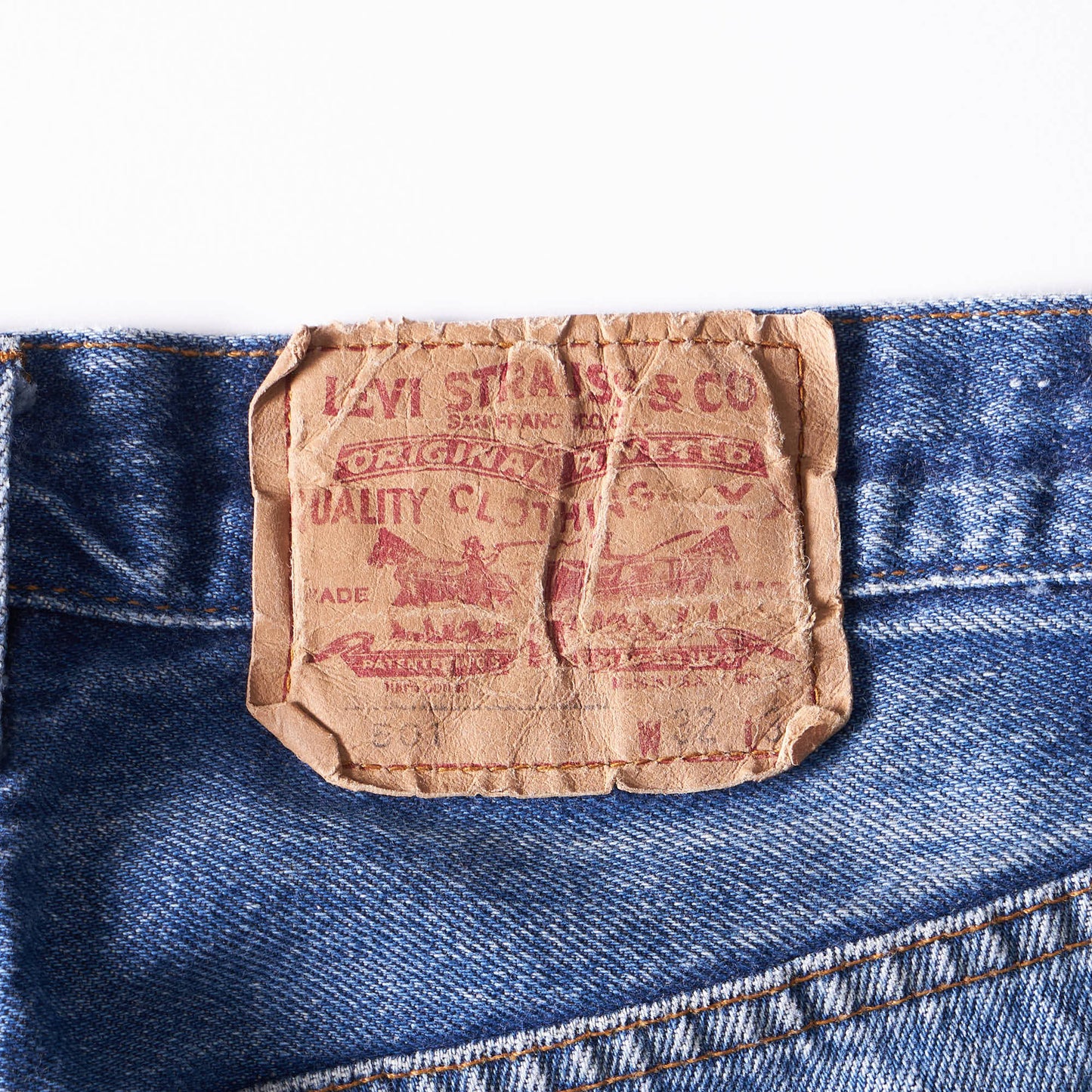 80s Levis denim pants