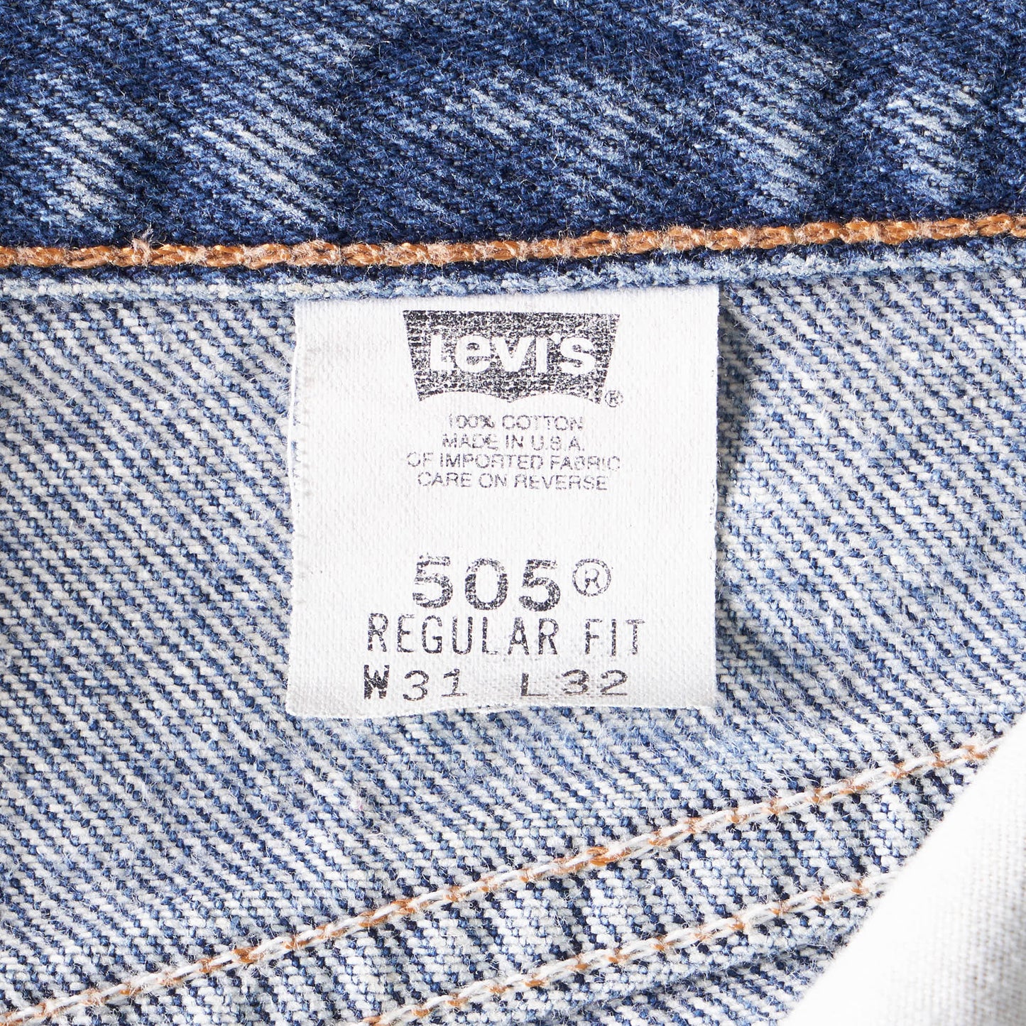 Levis 505 denim pants