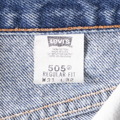Levis 505 denim pants