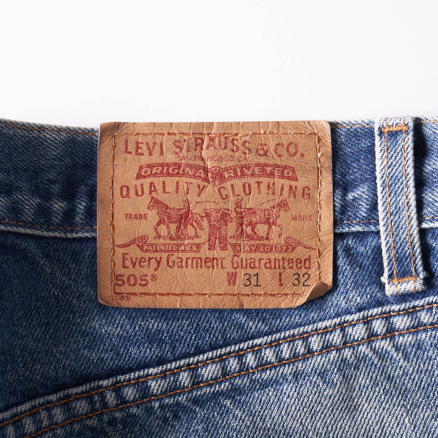 Levis 505 denim pants