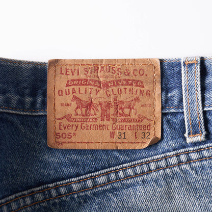Levis 505 denim pants