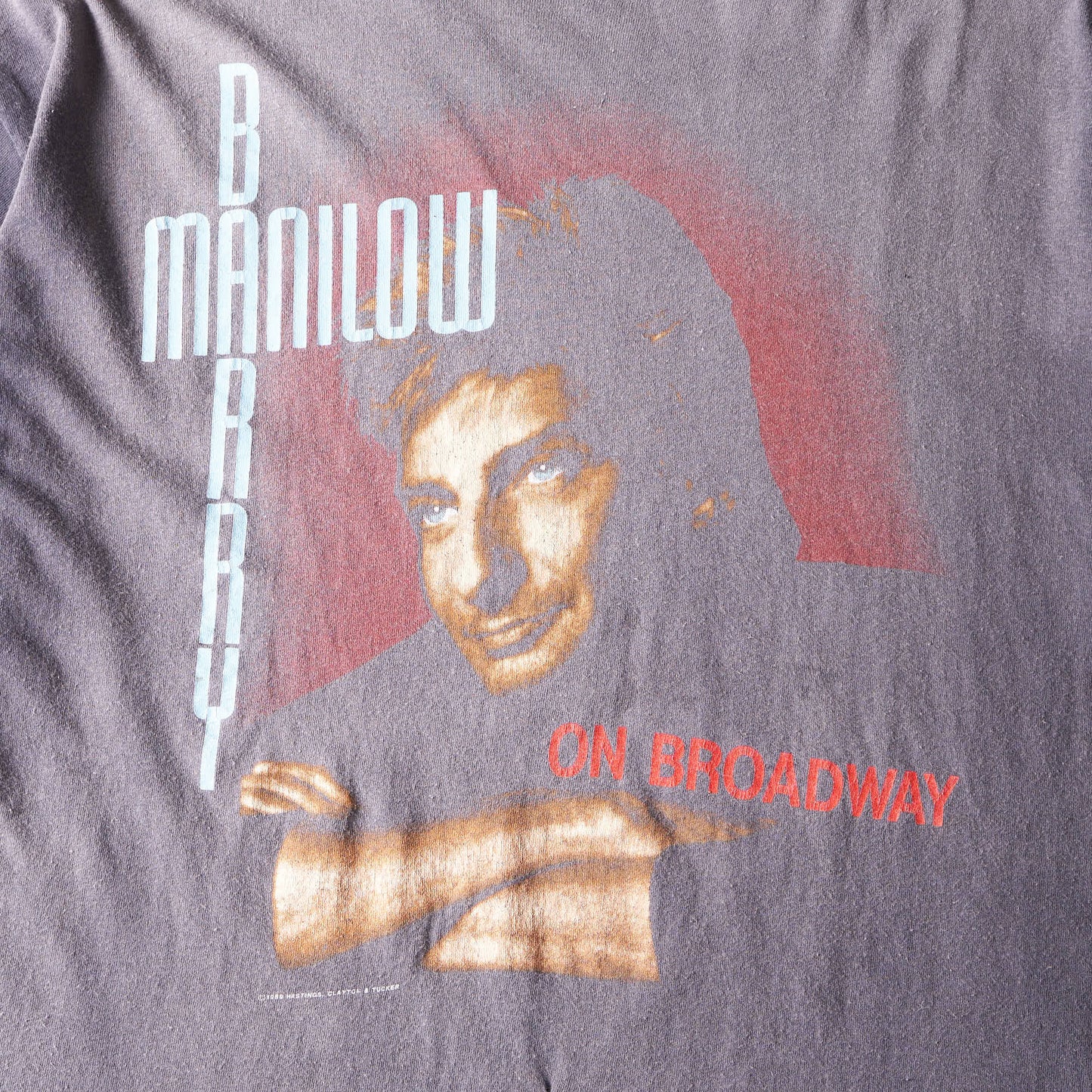 BARRY MANILOW Print T