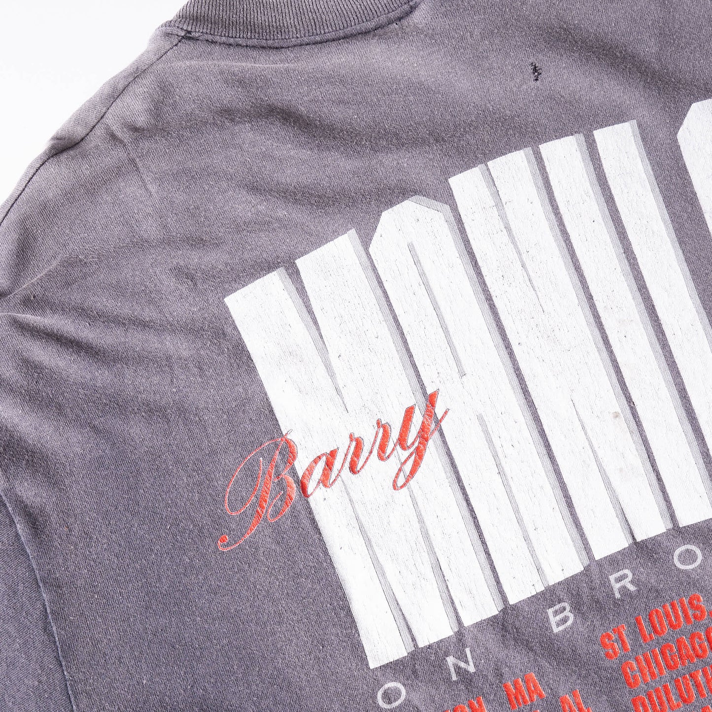 BARRY MANILOW Print T