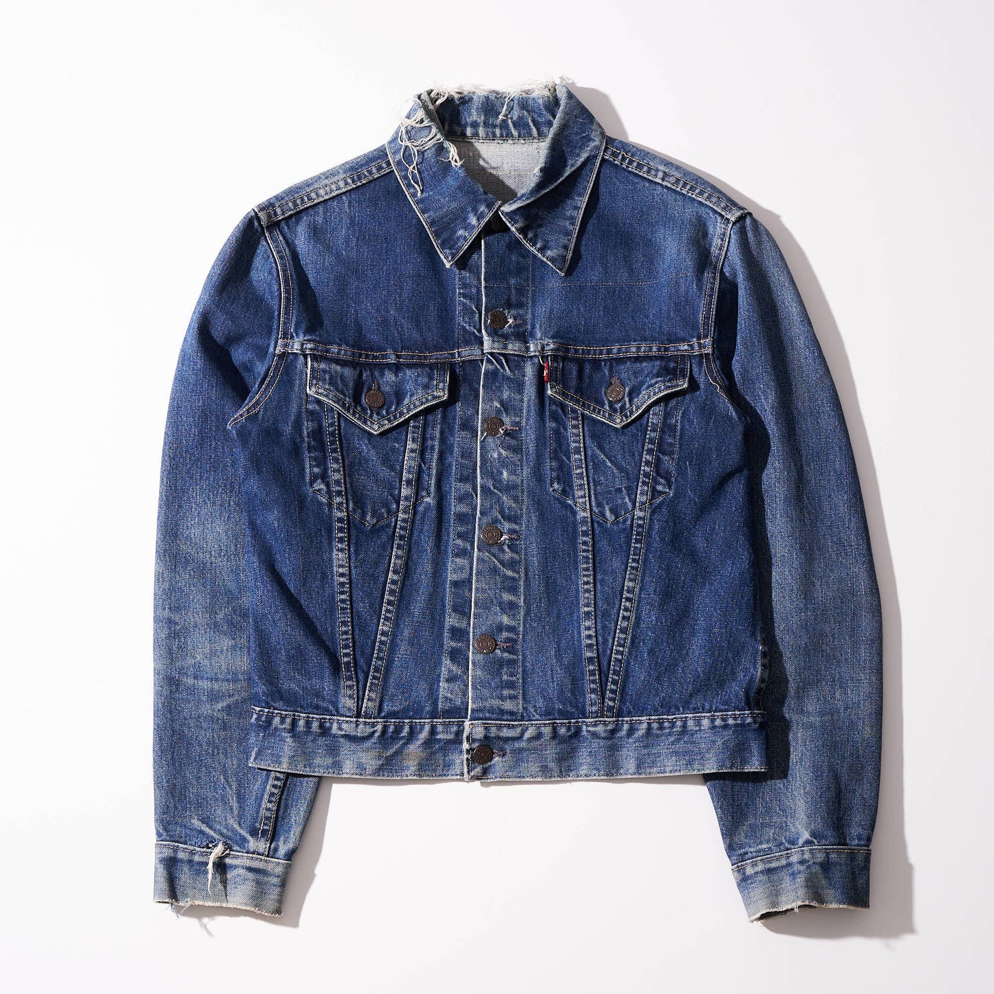 levi's 557 denim jacket