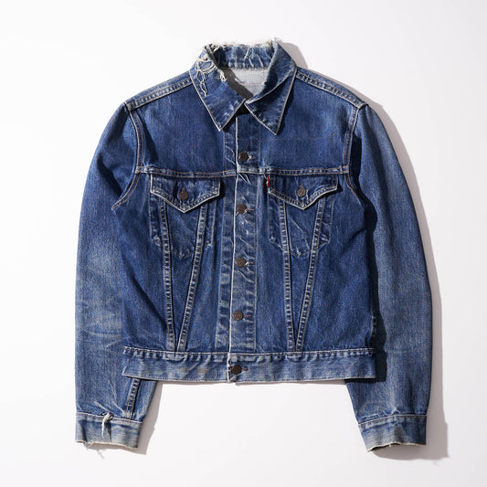 levi's 557 denim jacket