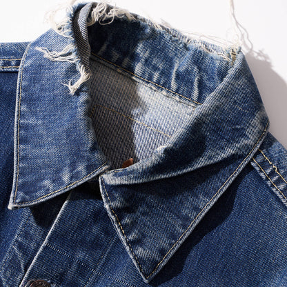 levi's 557 denim jacket