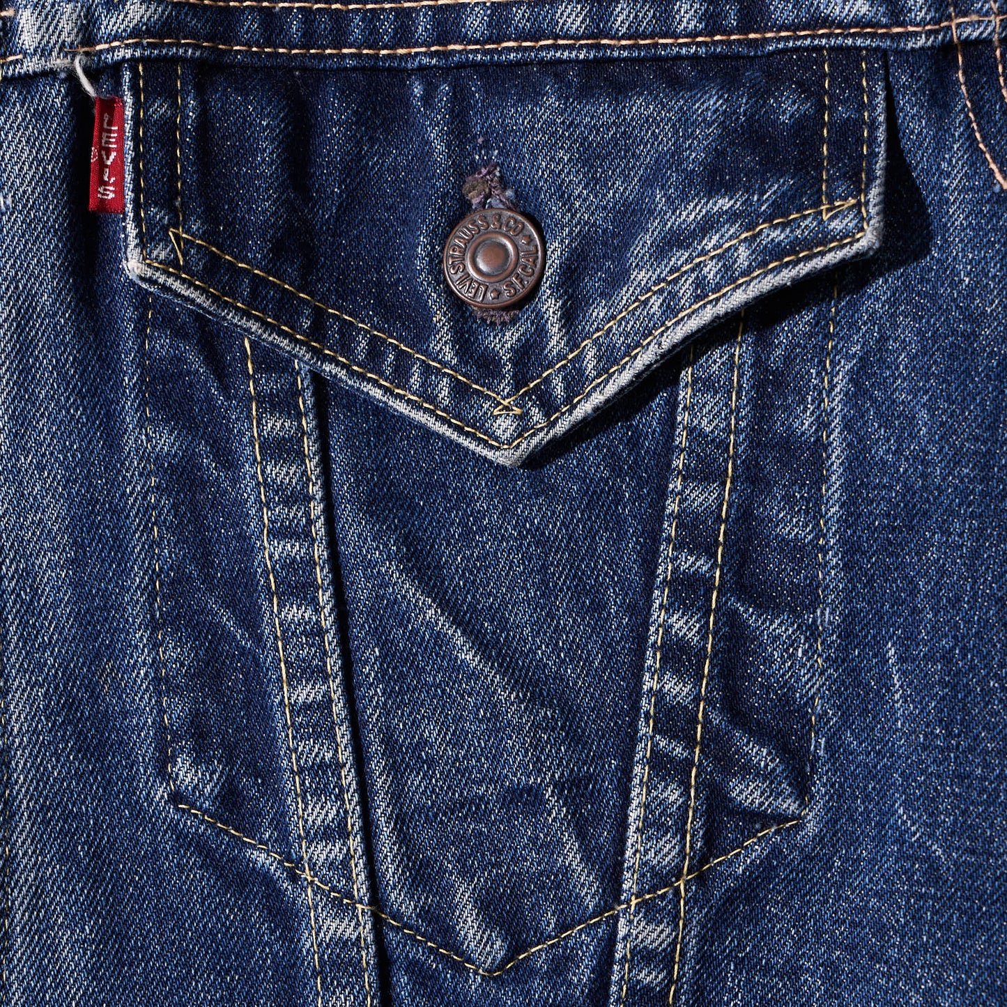 levi's 557 denim jacket