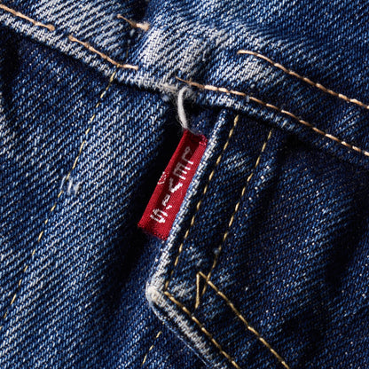 levi's 557 denim jacket