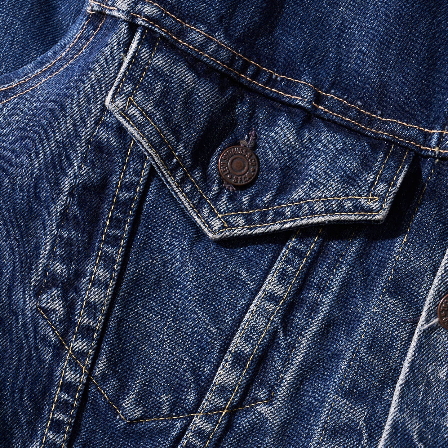 levi's 557 denim jacket