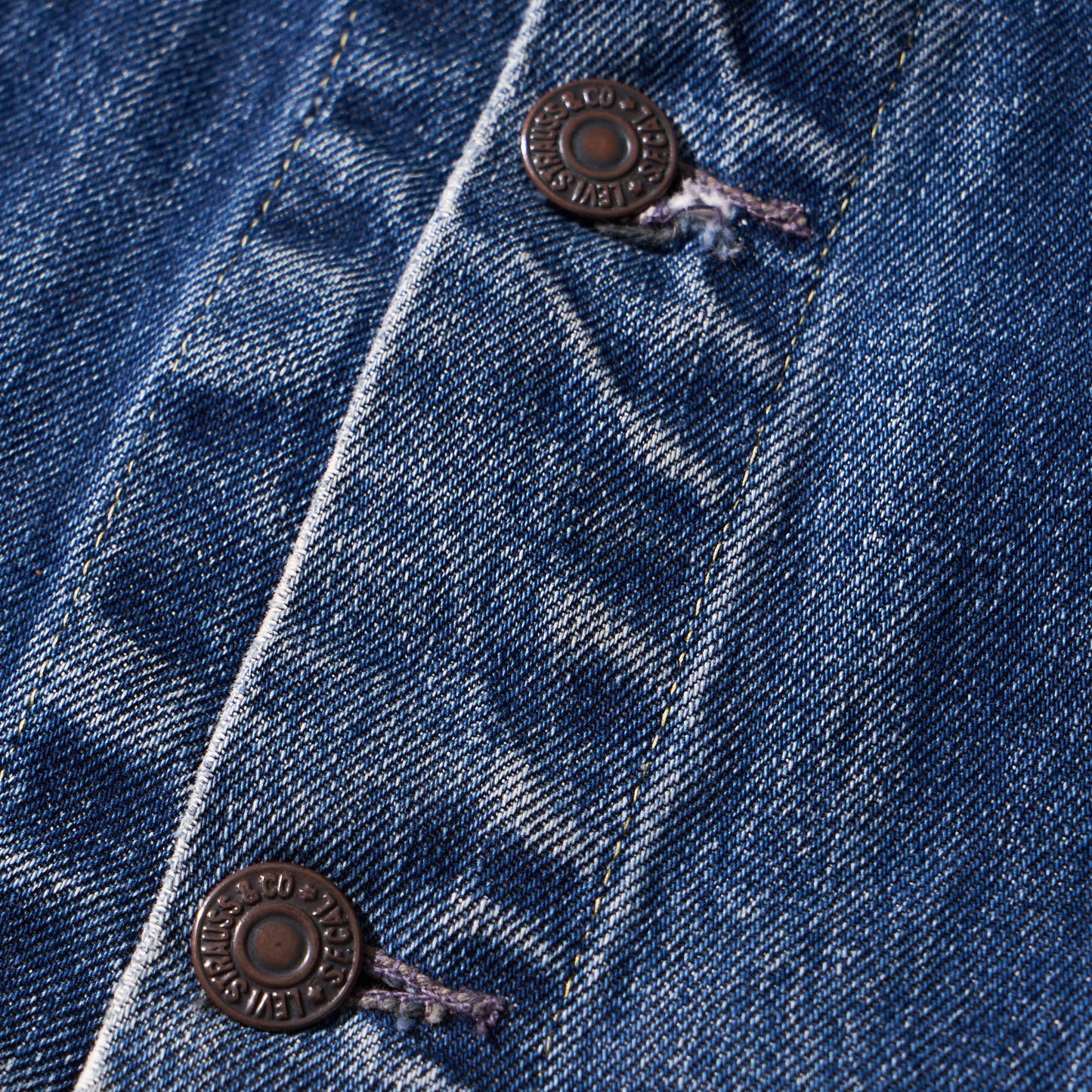 levi's 557 denim jacket