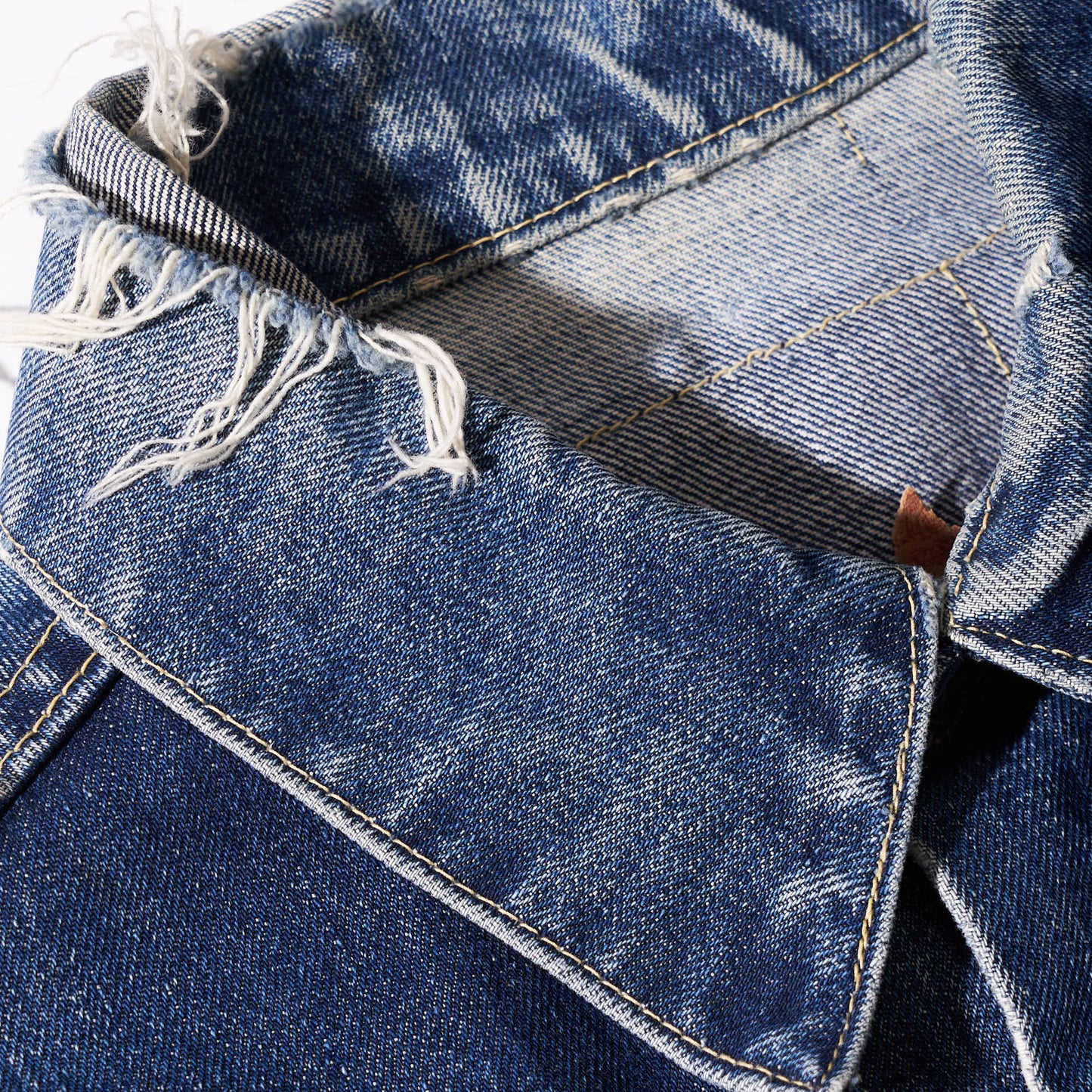 levi's 557 denim jacket