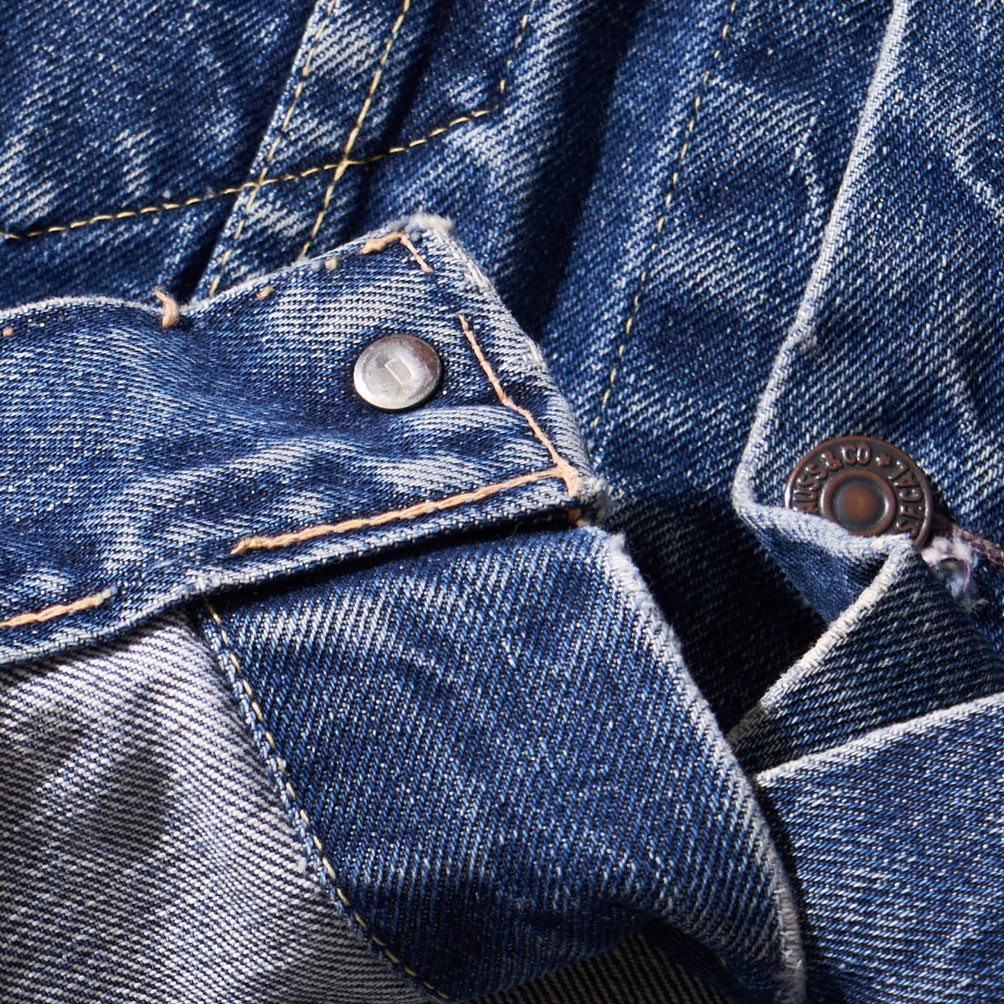 levi's 557 denim jacket