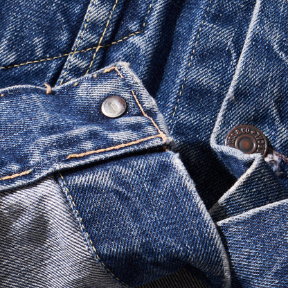levi's 557 denim jacket
