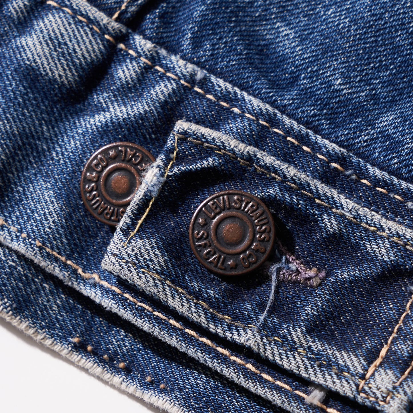 levi's 557 denim jacket