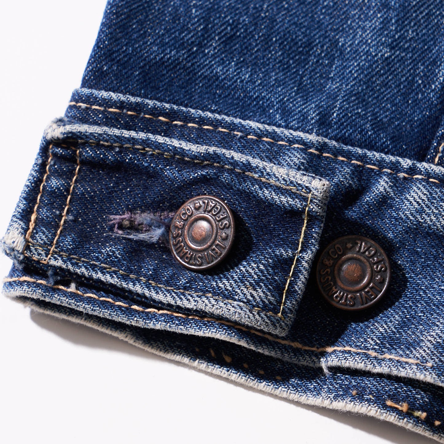 levi's 557 denim jacket