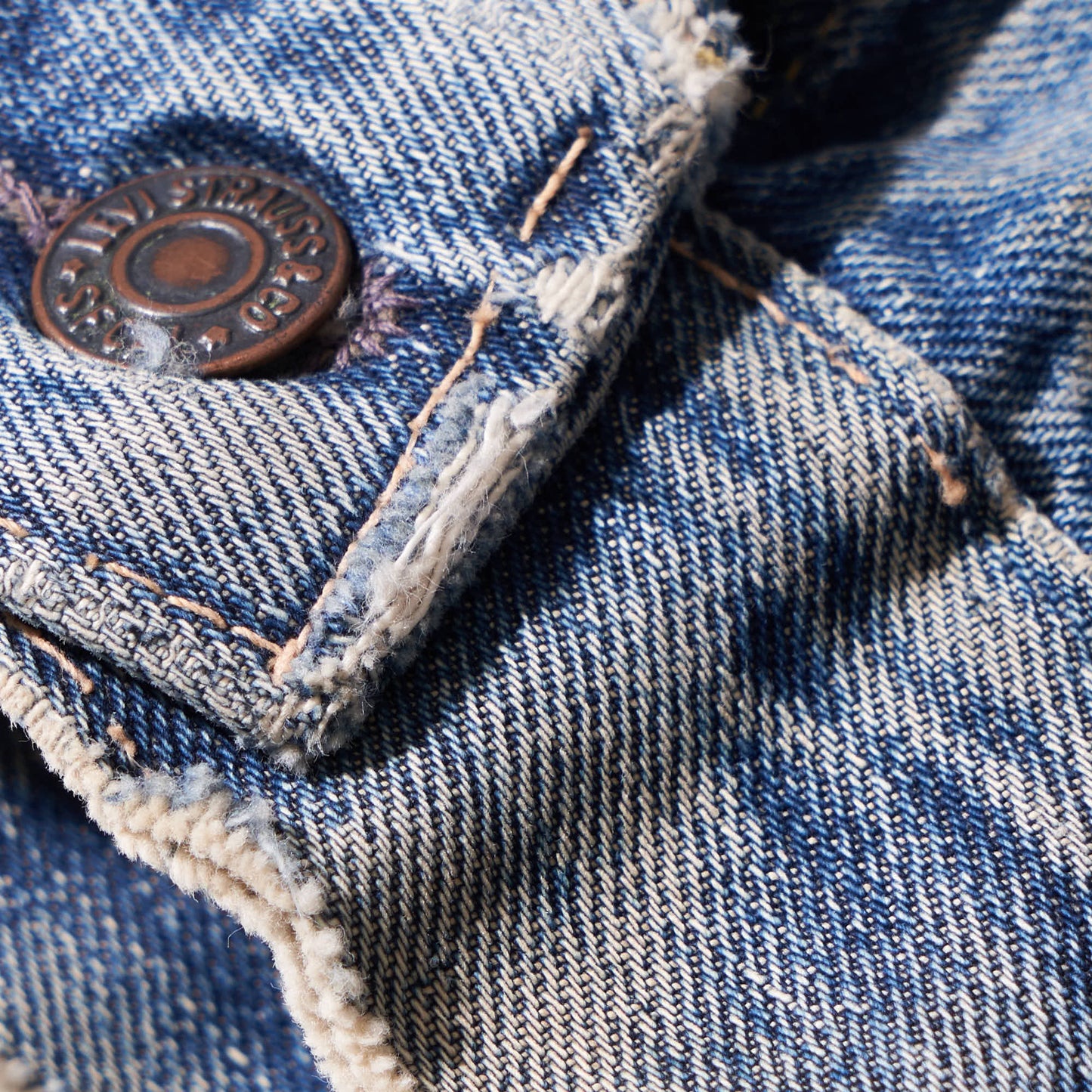 levi's 557 denim jacket