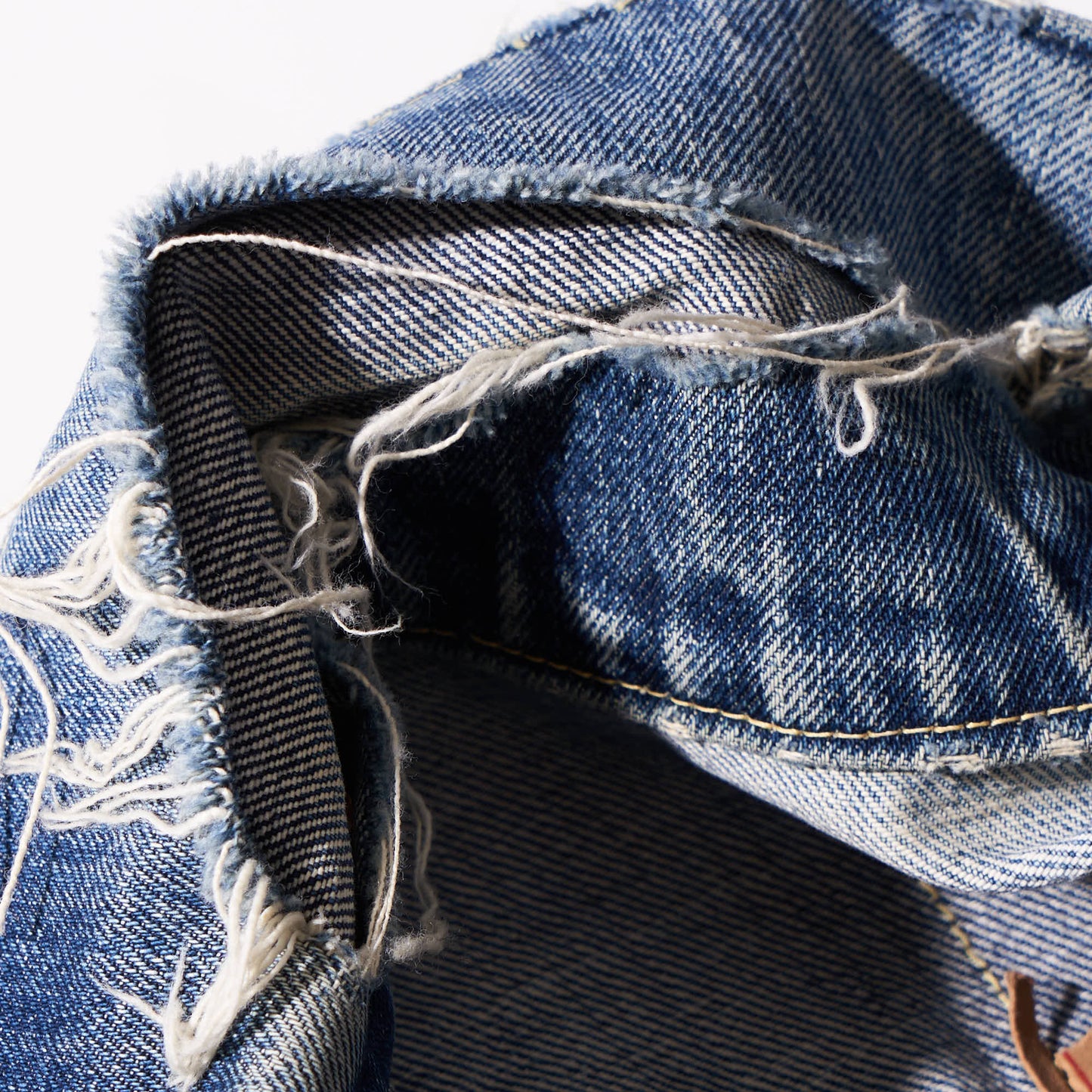 levi's 557 denim jacket