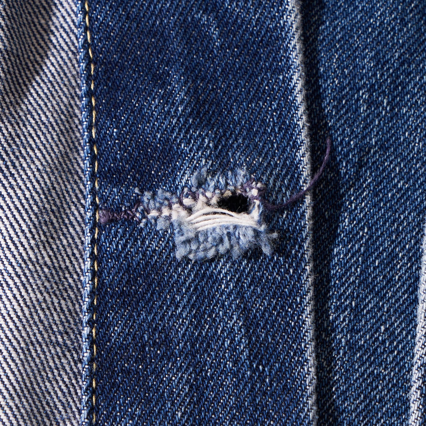 levi's 557 denim jacket