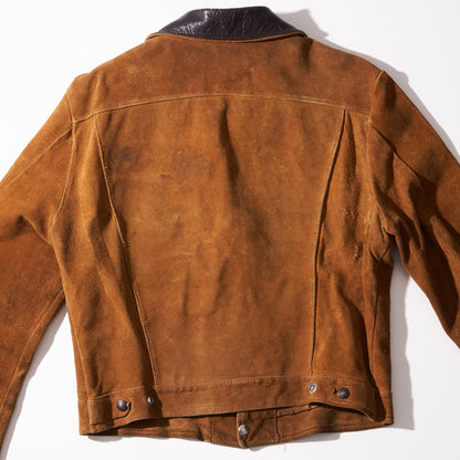 50s Levi's Short Horn lether jacket