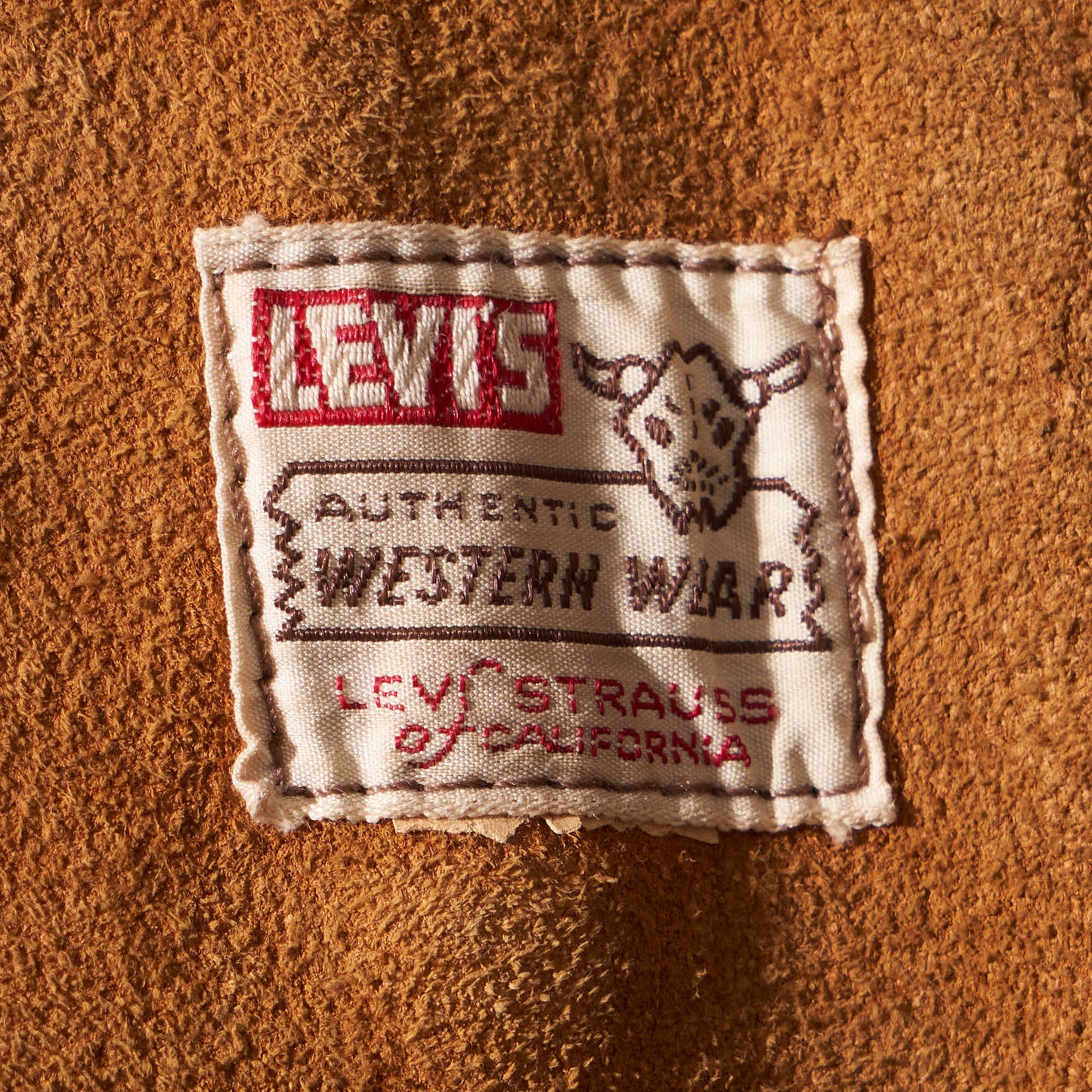 50s Levi's Short Horn lether jacket