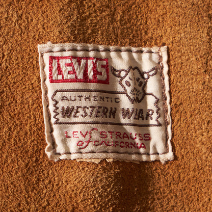 50s Levi's Short Horn lether jacket