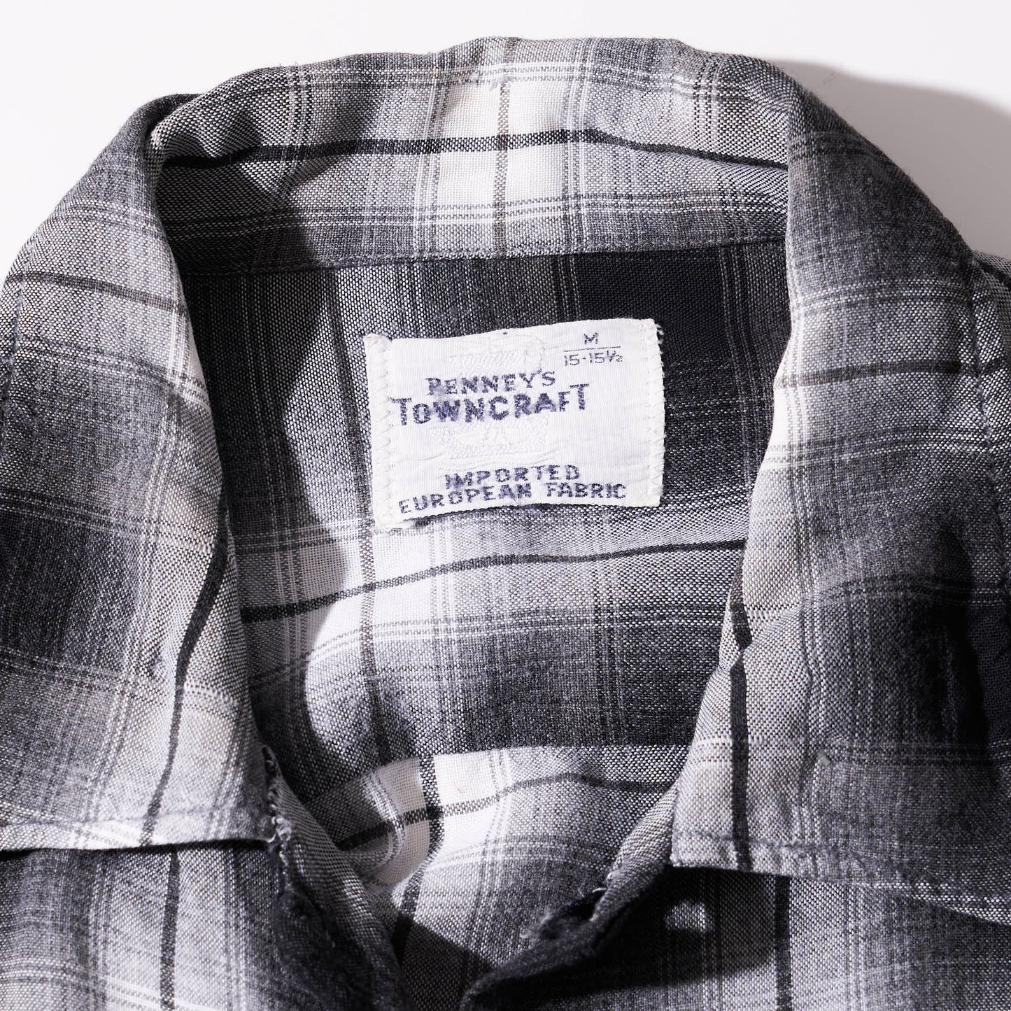 60s TOWNCRAFT Rayon Shirt