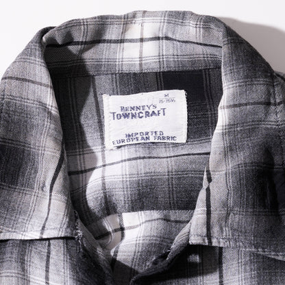 60s TOWNCRAFT Rayon Shirt