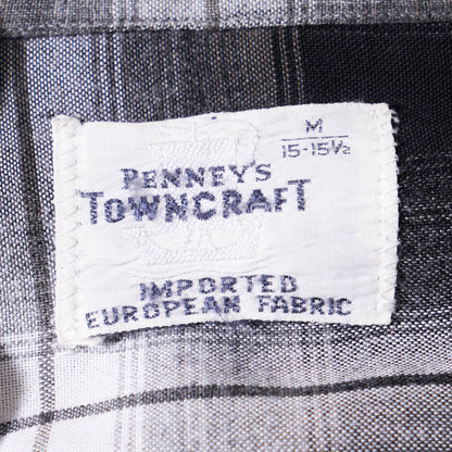 60s TOWNCRAFT Rayon Shirt