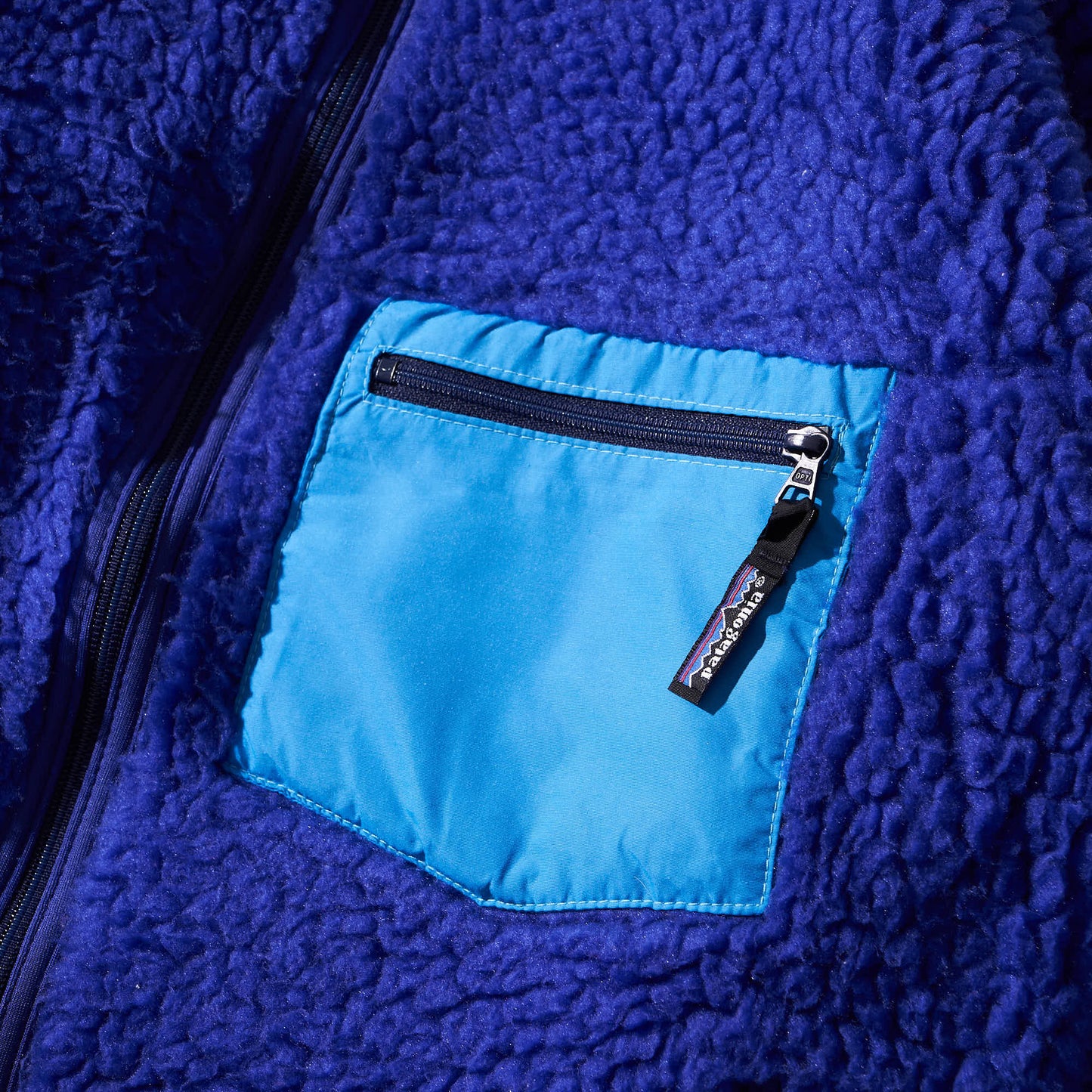 patagonia レトロパイルカーディガン