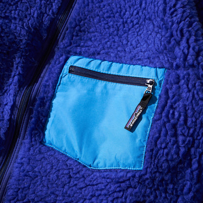 patagonia レトロパイルカーディガン