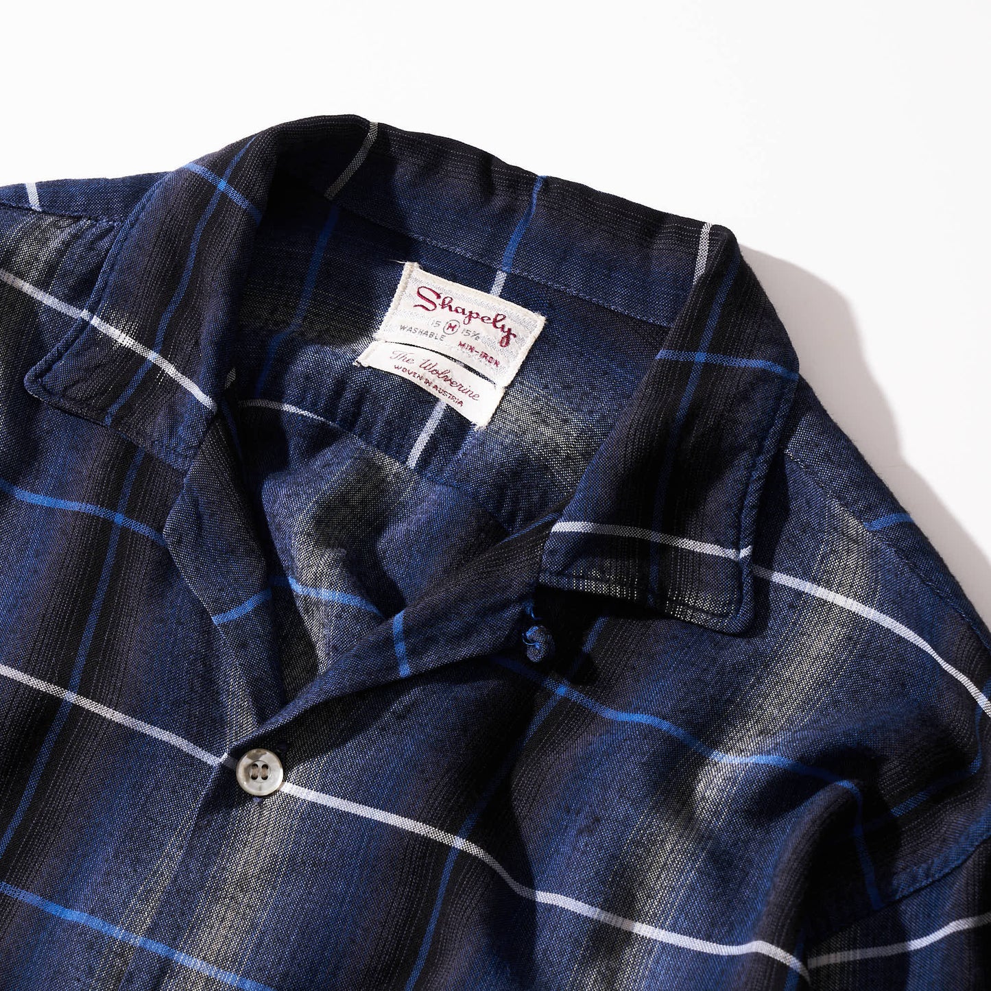 60s Shapely Rayon Shirt