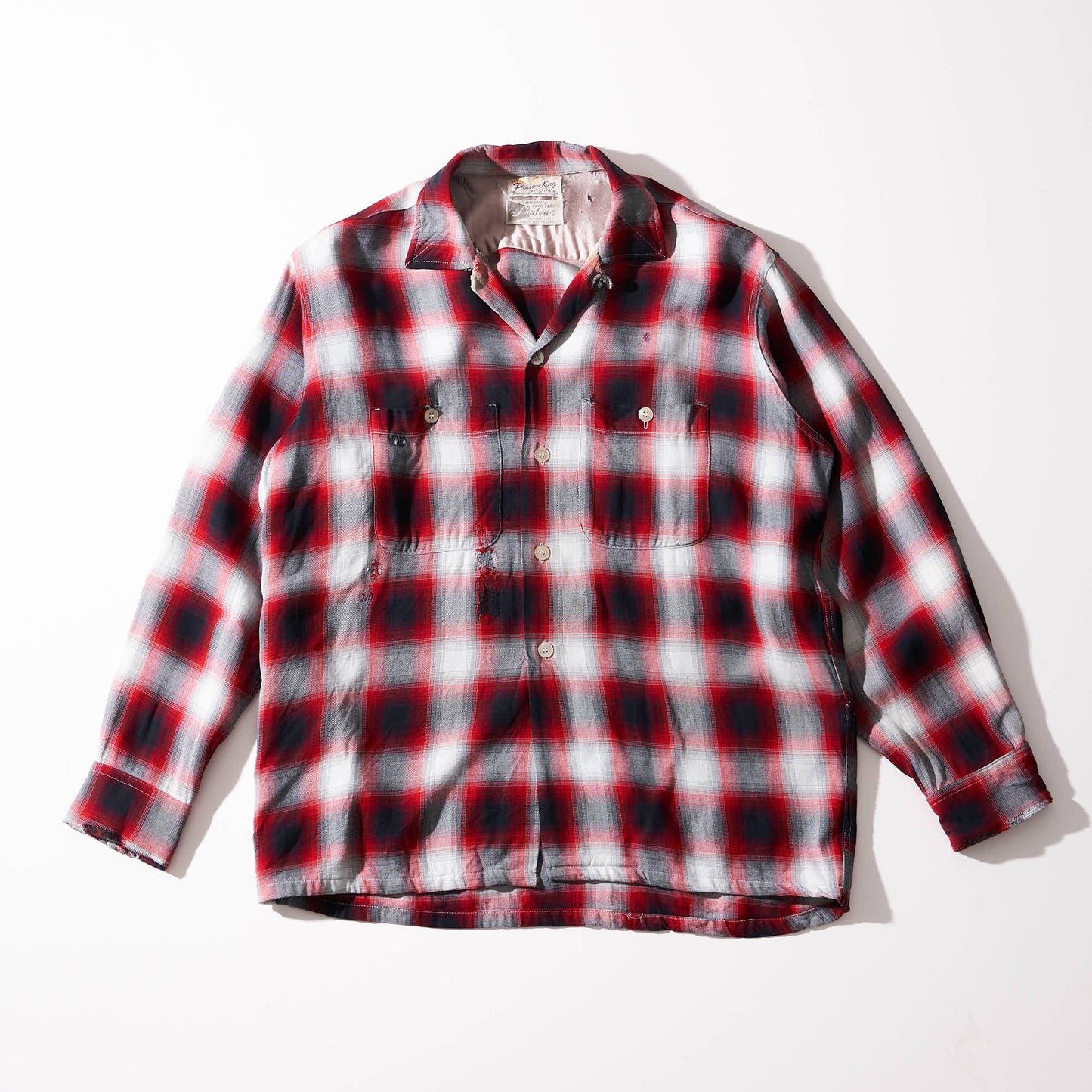 60s Pleasure King Rayon Shirt