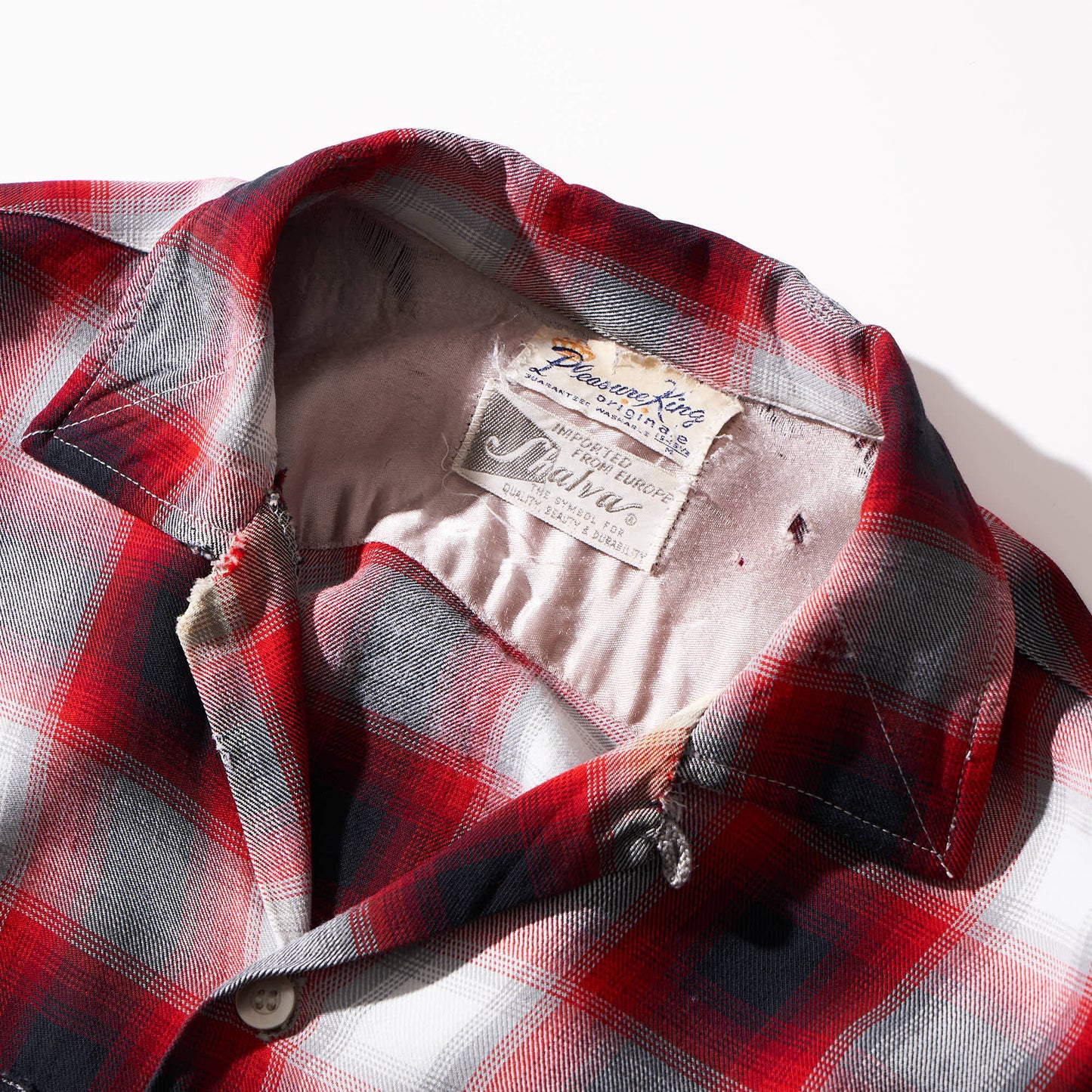 60s Pleasure King Rayon Shirt