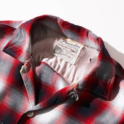 60s Pleasure King Rayon Shirt