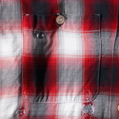 60s Pleasure King Rayon Shirt