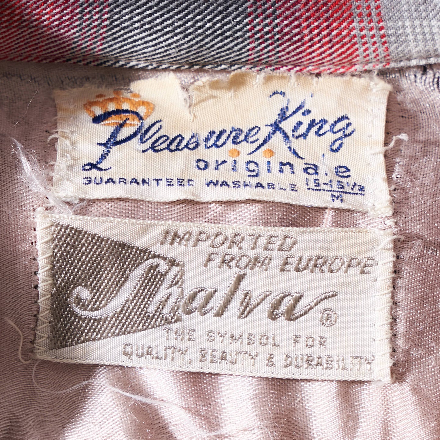 60s Pleasure King Rayon Shirt